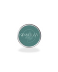Closed aluminum tin of Kin & Clay Lavender Dream Cream with teal branded label